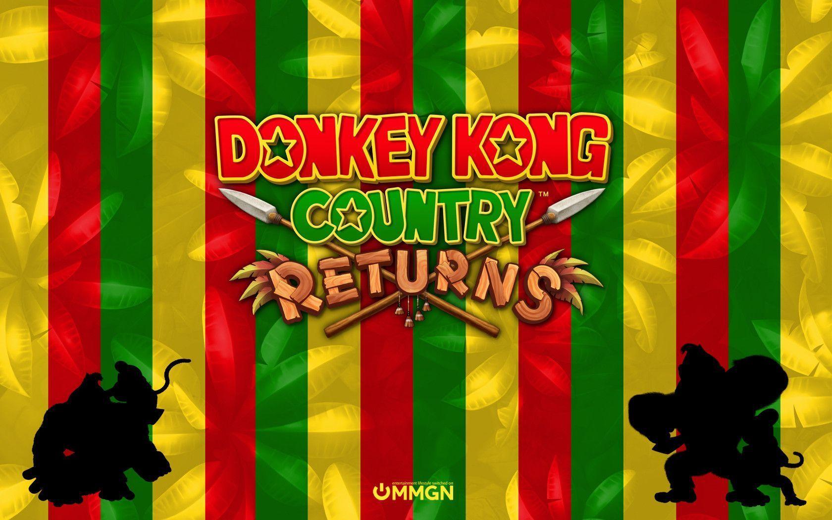 Donkey Kong Country Returns