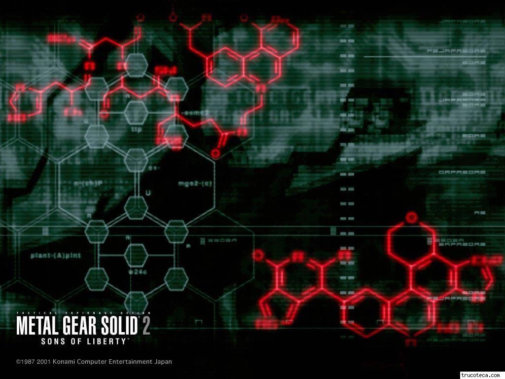 Metal Gear solid 2 Wallpapers New sons Of Liberty Wallpapers