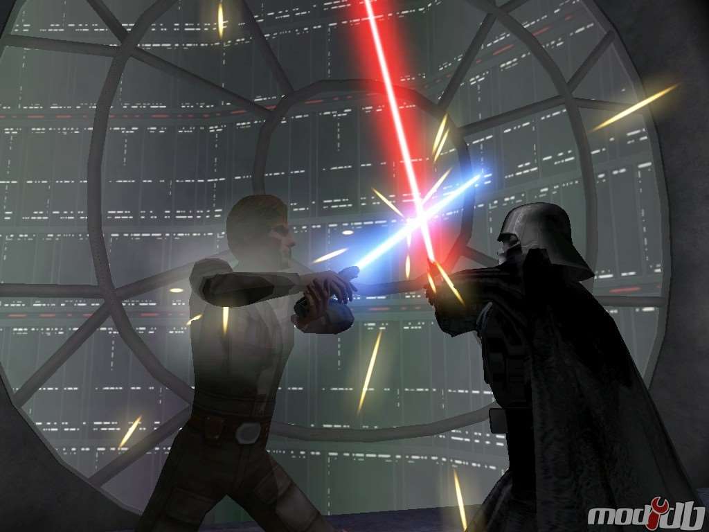 Star Wars Jedi Knight II Jedi Outcast