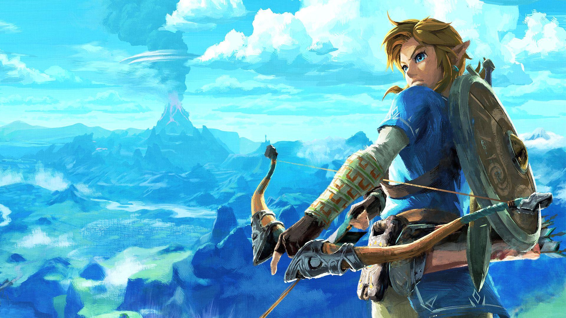 The Legend of Zelda: Breath of the Wild HD Wallpapers 20