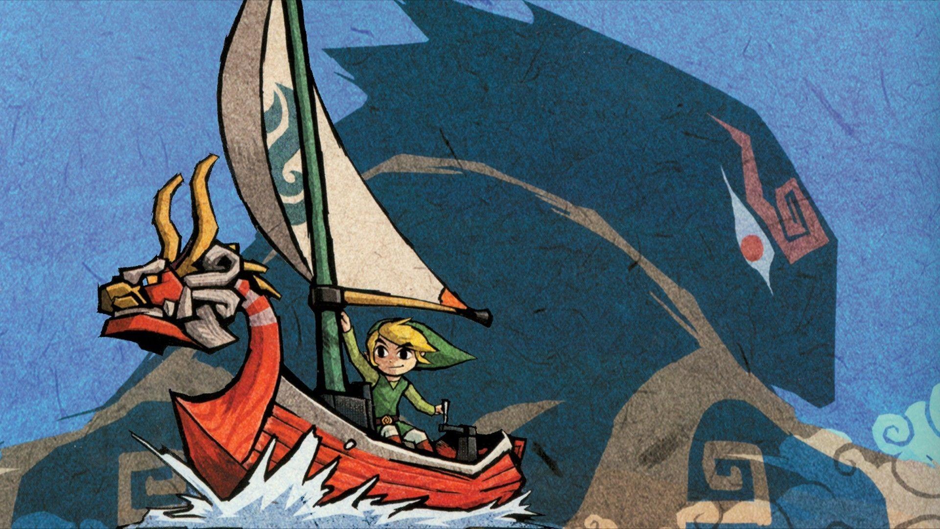 Newest Wind Waker Image in 4K Ultra HD