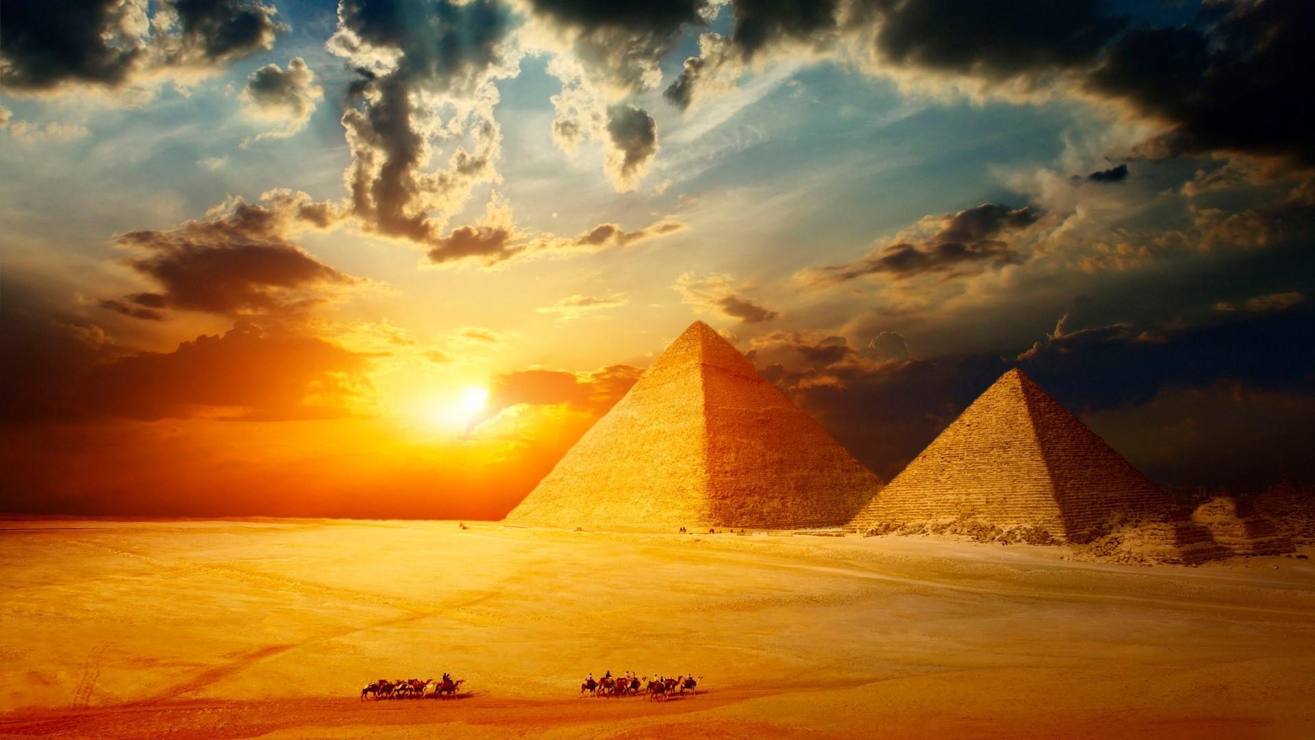 Giza Pyramid Complex HD Wallpapers