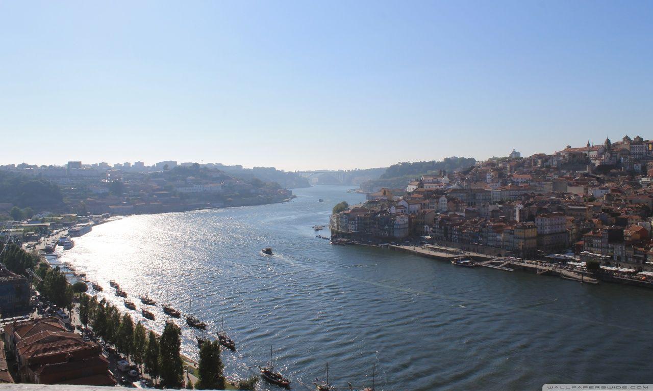 The view of Porto HD desktop wallpapers : High Definition : Mobile