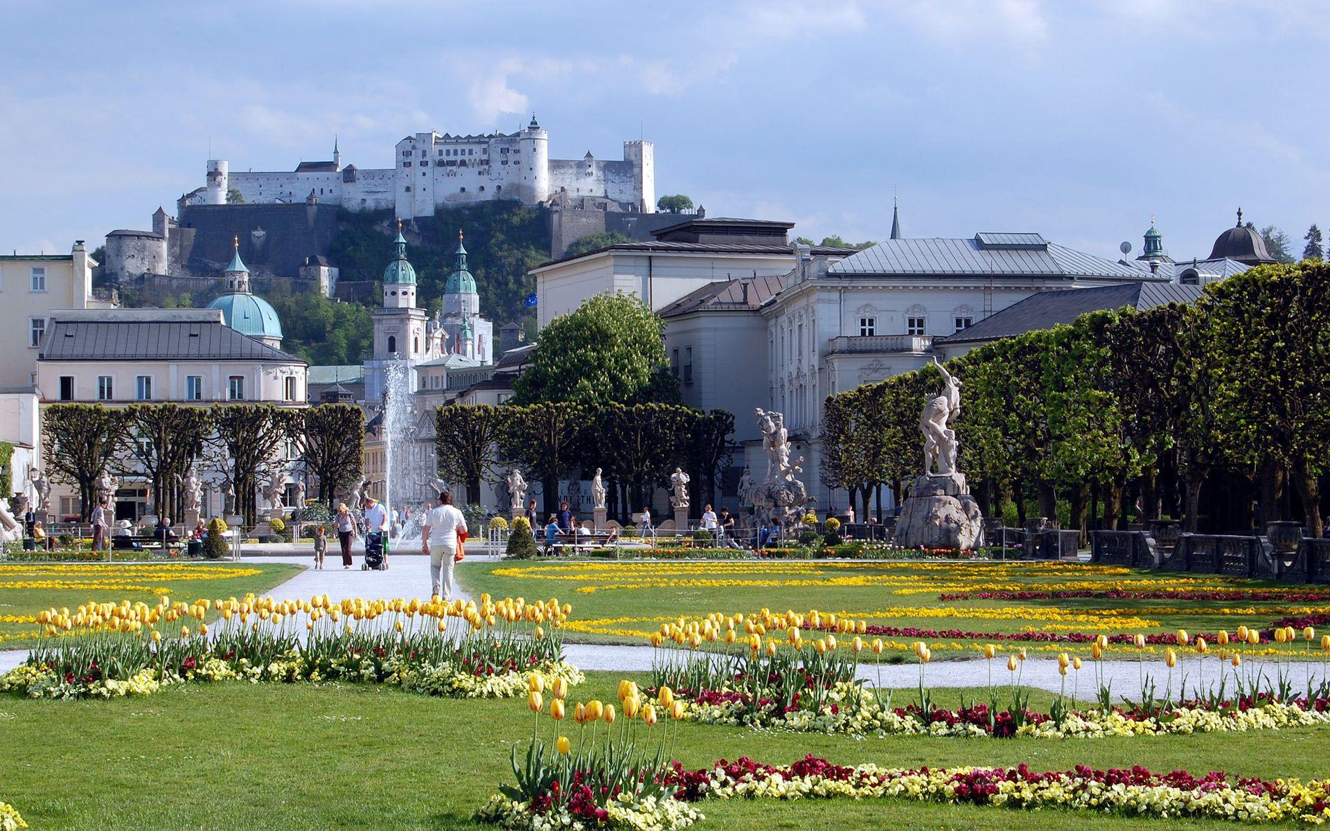 Salzburg Austria Wallpapers