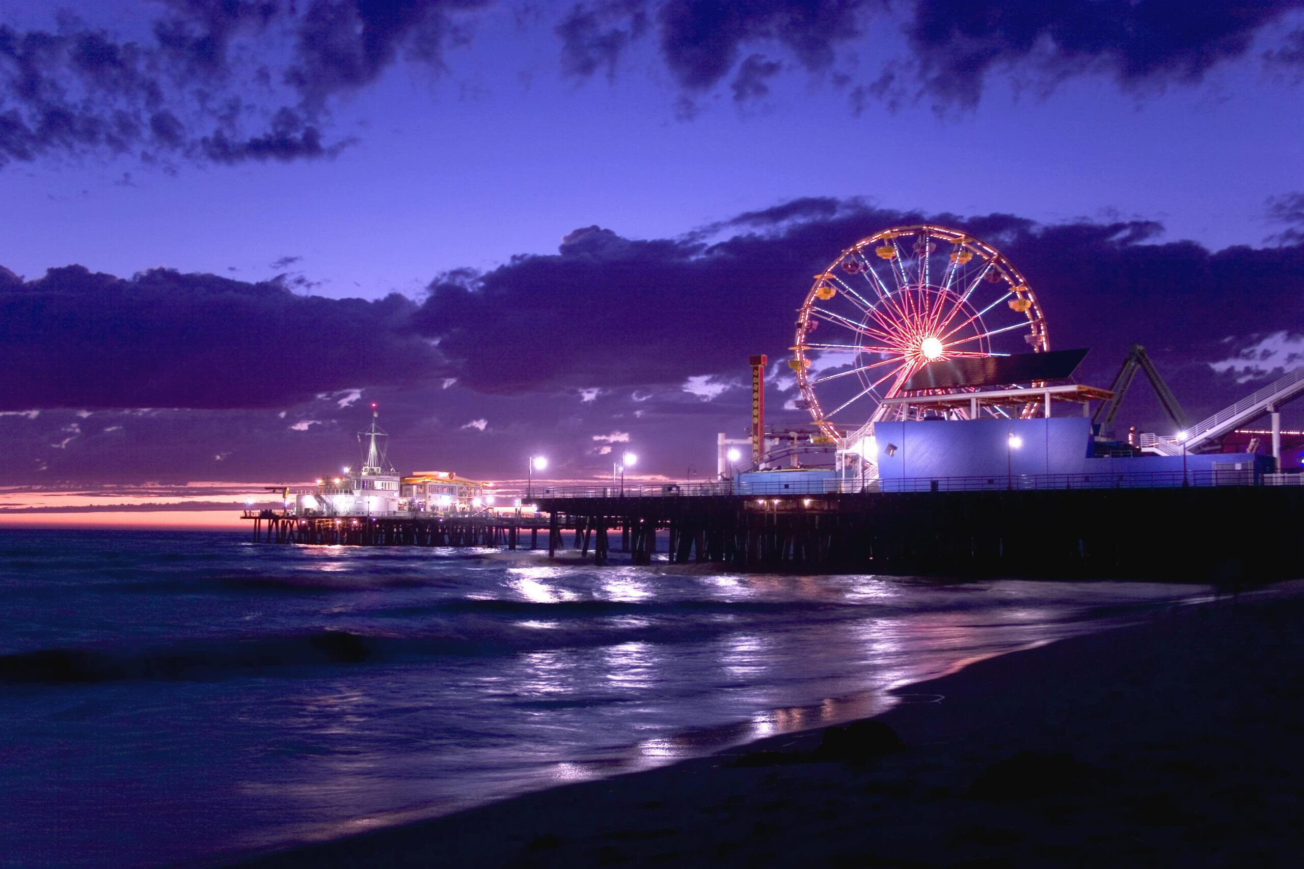 Santa Monica Pier Wallpapers / Star ULTRA HD Textures