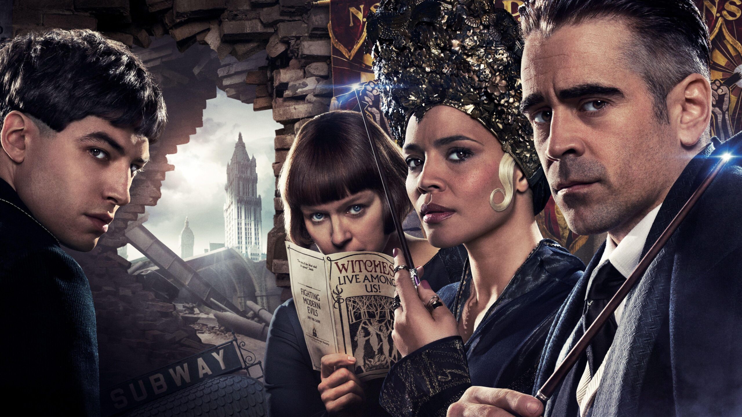 17 Fantastic Beasts and Where to Find Them HD Wallpapers