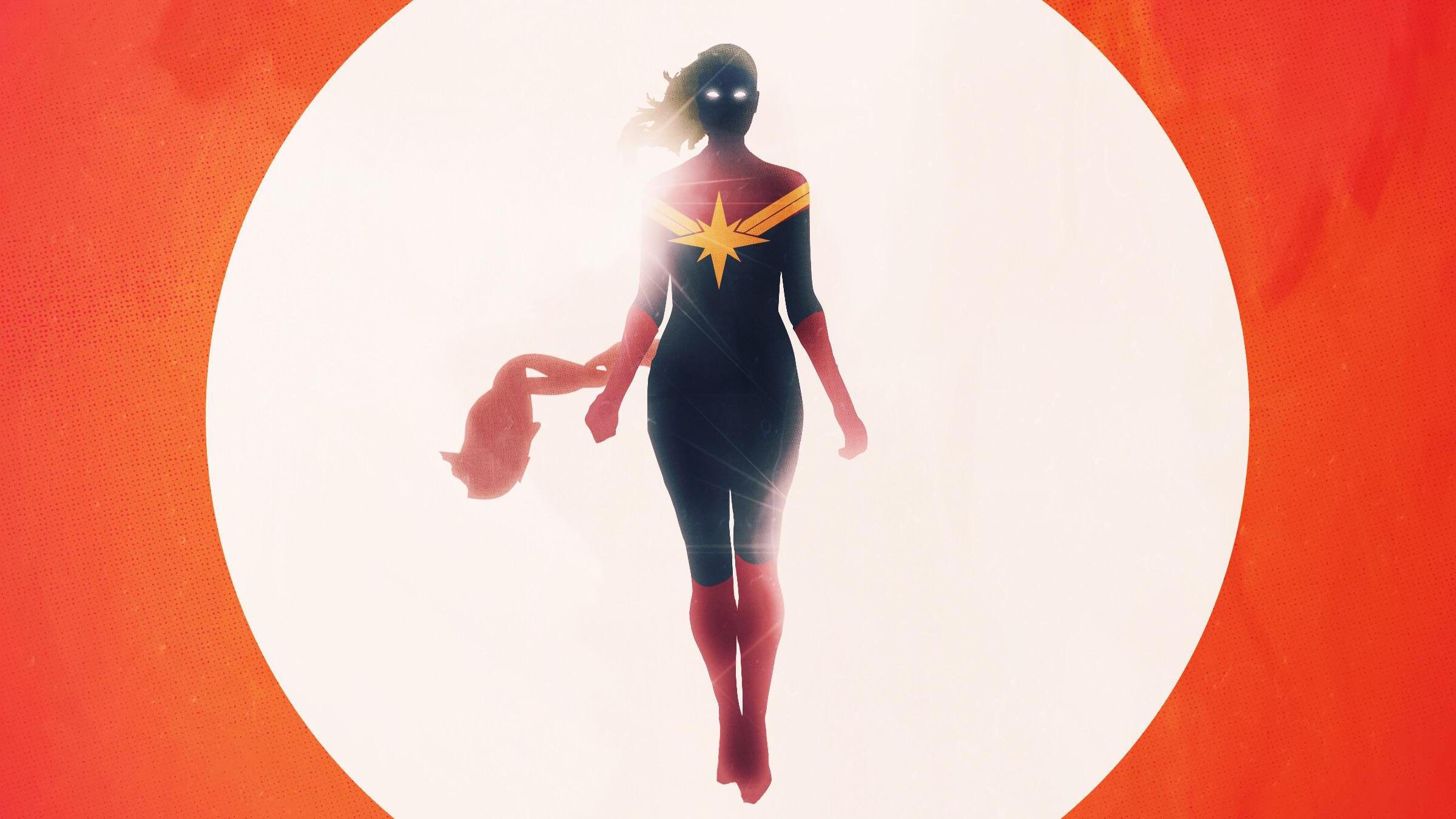 Captain Marvel 2019 Artwork, HD Movies, 4k Wallpapers, Image