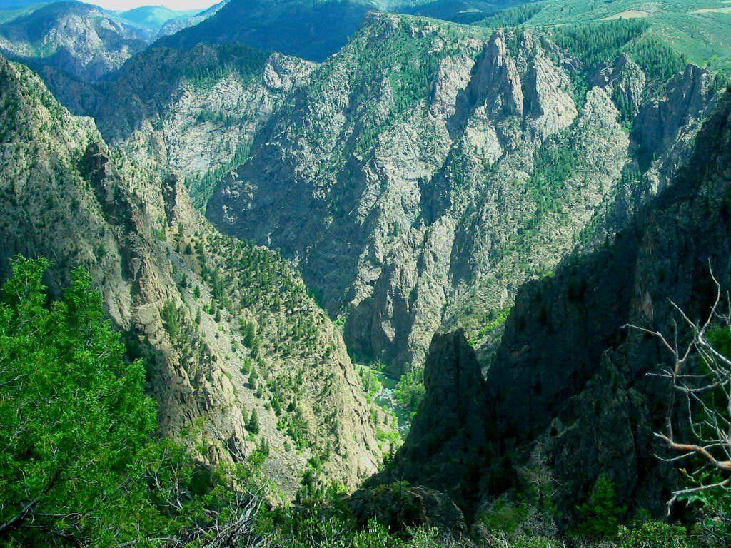 The Black Canyon of the Gunnison National Park, Colorado Wallpapers