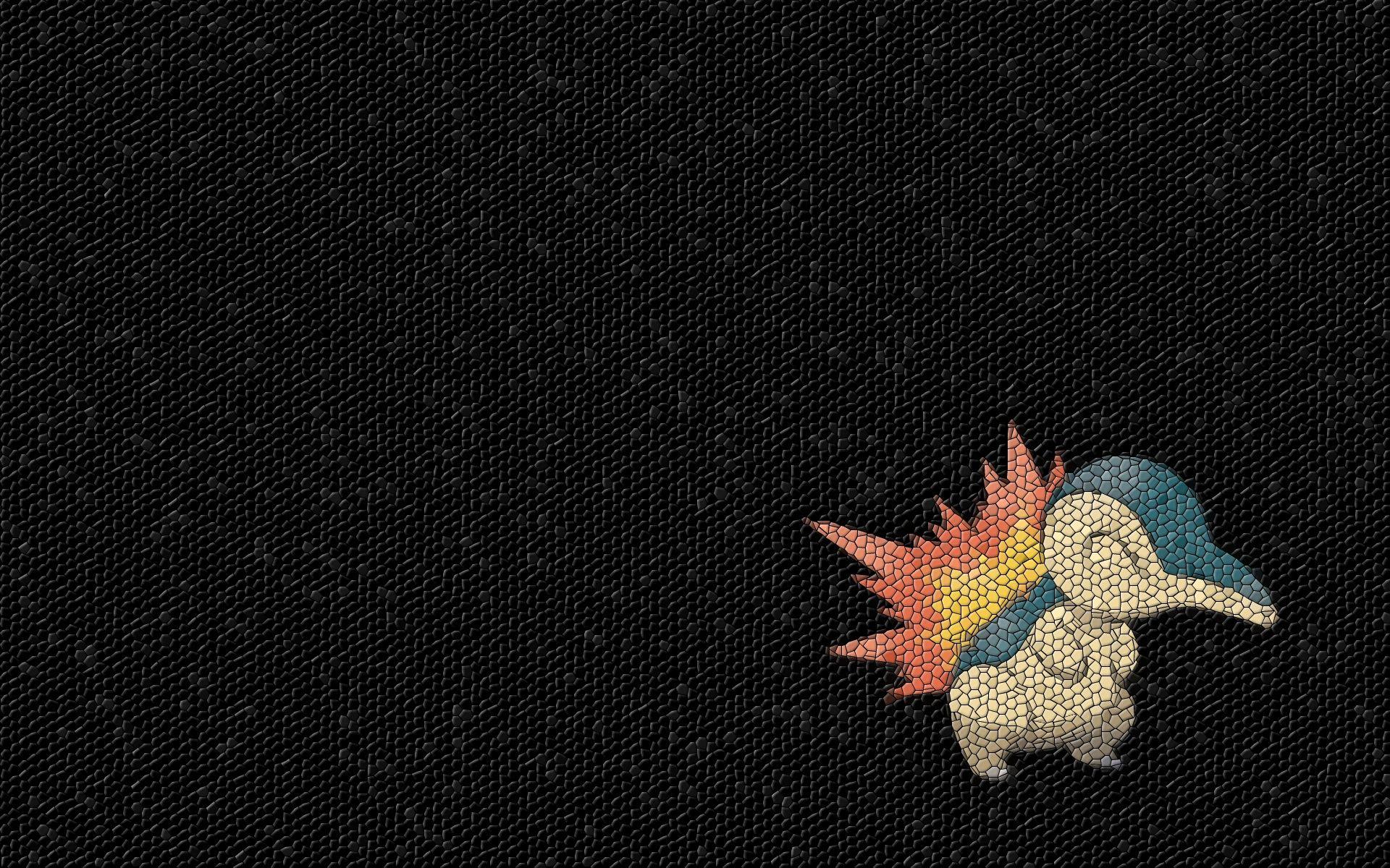 pokemon mosaic cyndaquil wallpapers High Quality