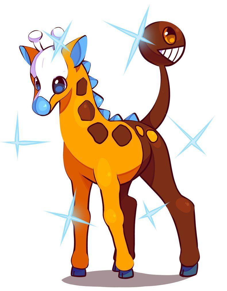 Shiny Girafarig by Takurapi