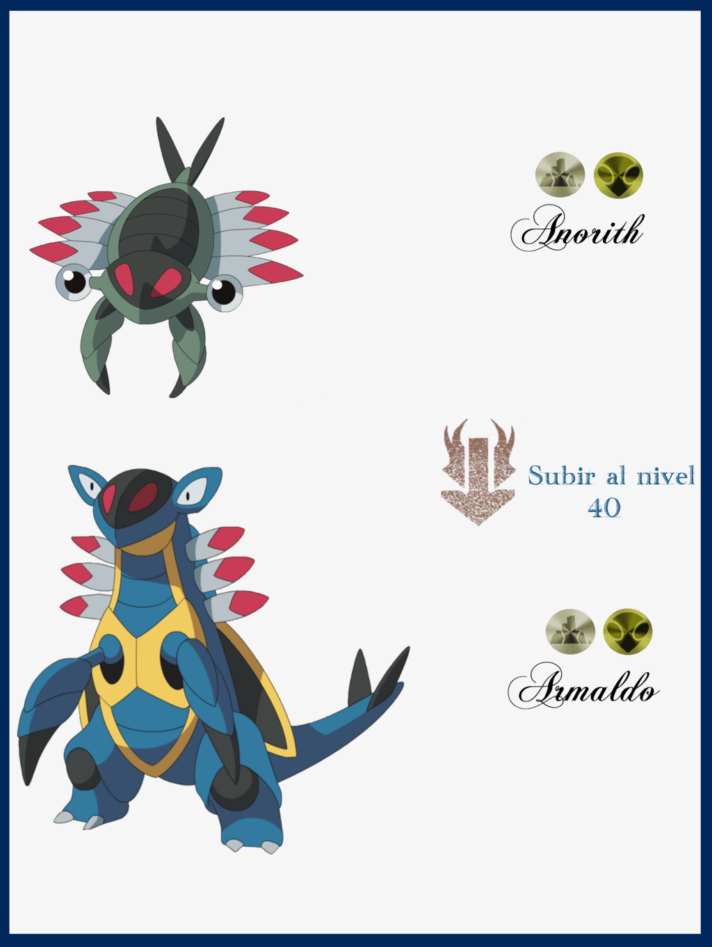 166 Anorith Evoluciones by Maxconnery