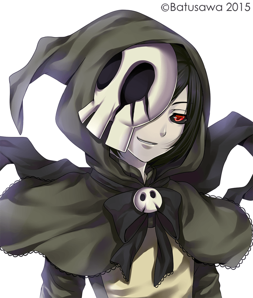 Duskull gijinka head shot