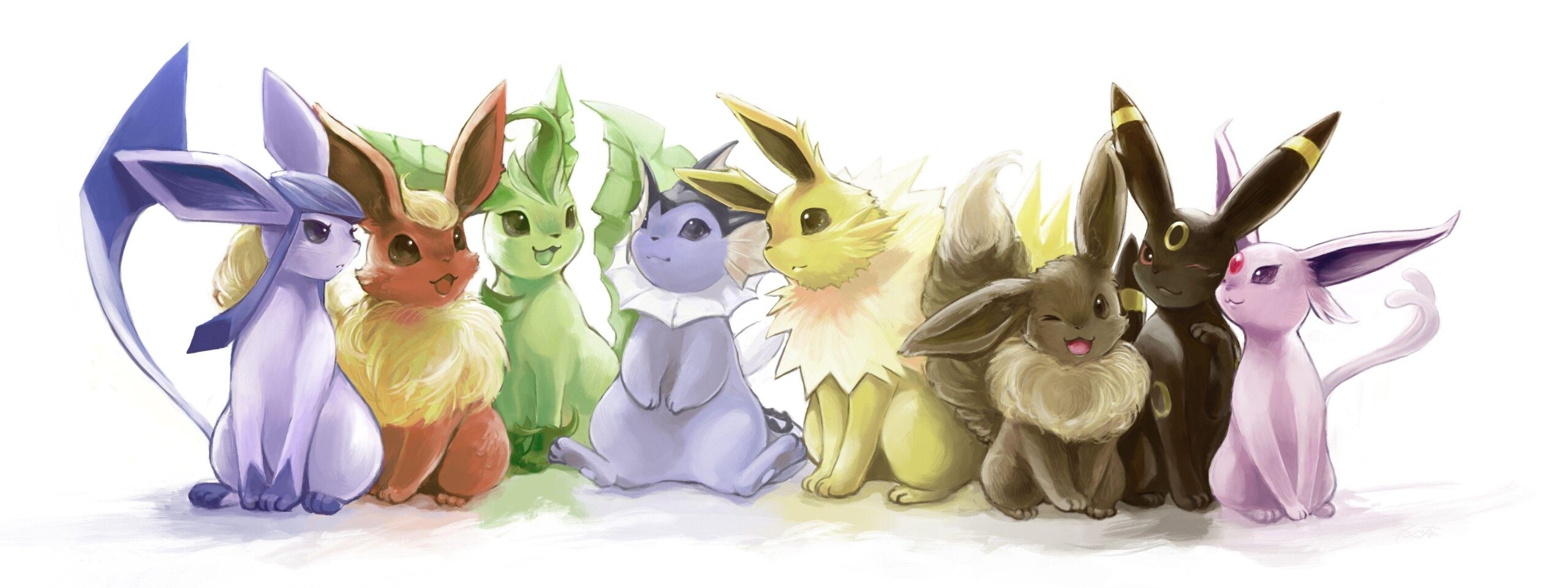 Download Wallpapers, Download pokemon flareon eevee espeon