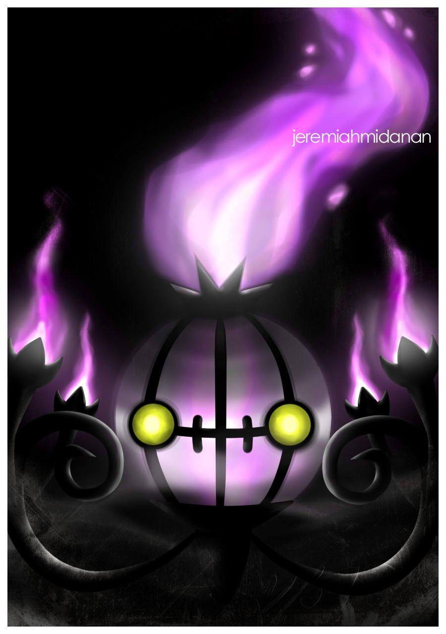 Pokemon : Chandelure by MayaIdanan