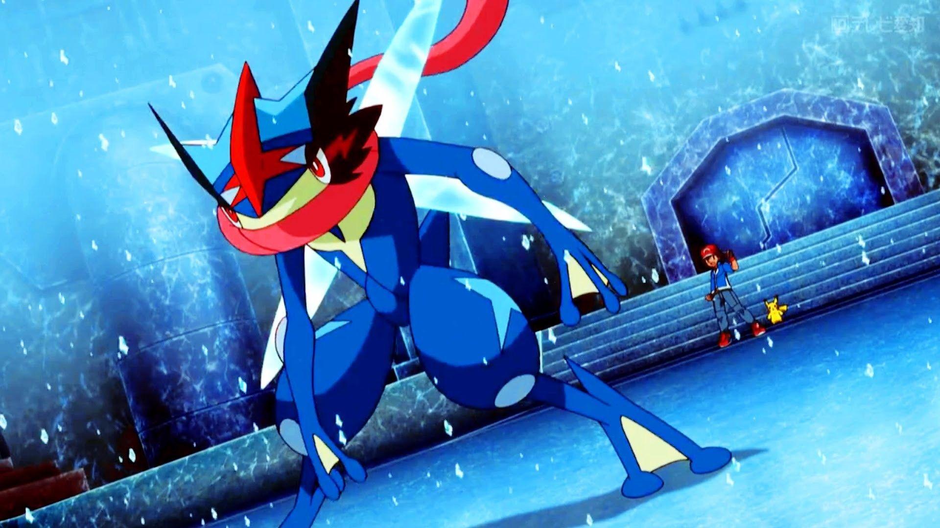 Ash Greninja Wallpapers