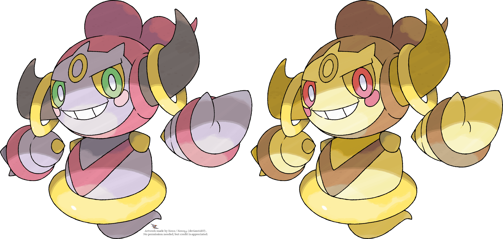 Hoopa HD Wallpapers