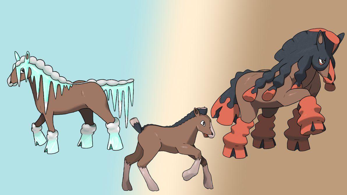 Mudsdale Evolution by ConnorGotchi