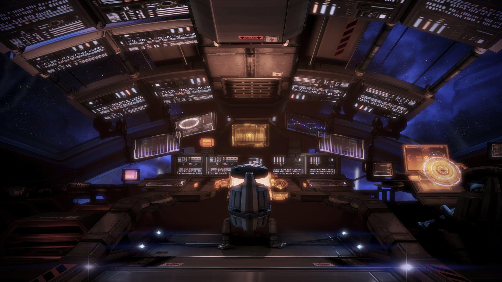 Space ship interior HD wallpapers