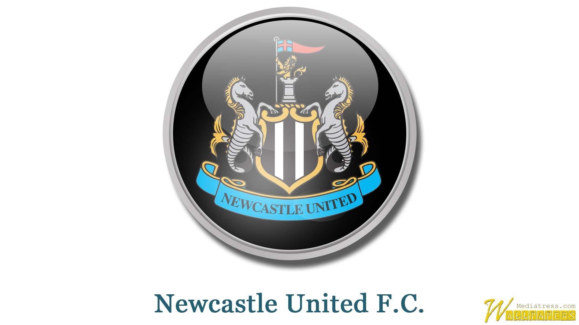 Newcastle United F.C. Logo Wallpapers