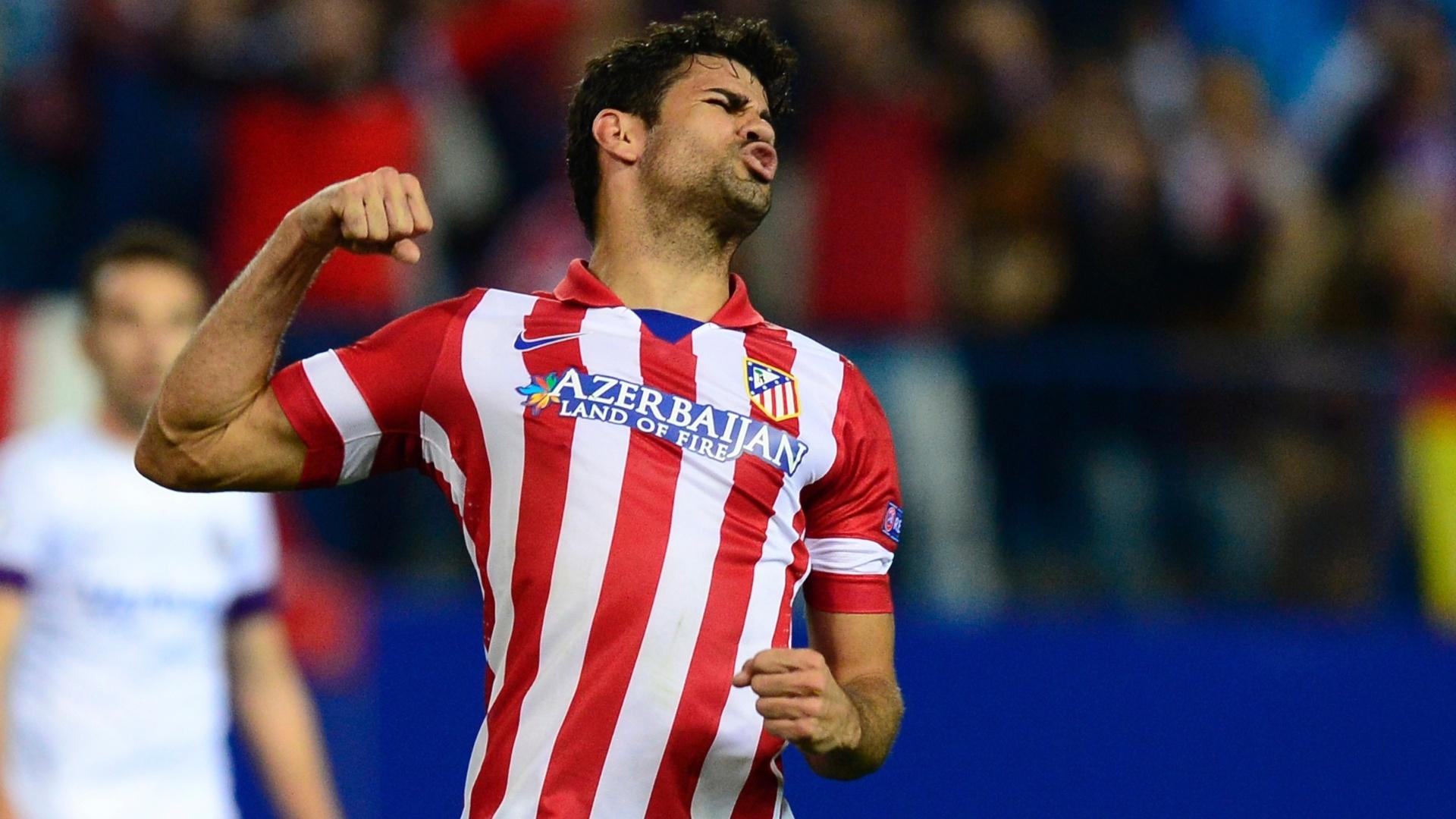 Diego Costa Atletico Madrid Atletico Madrid