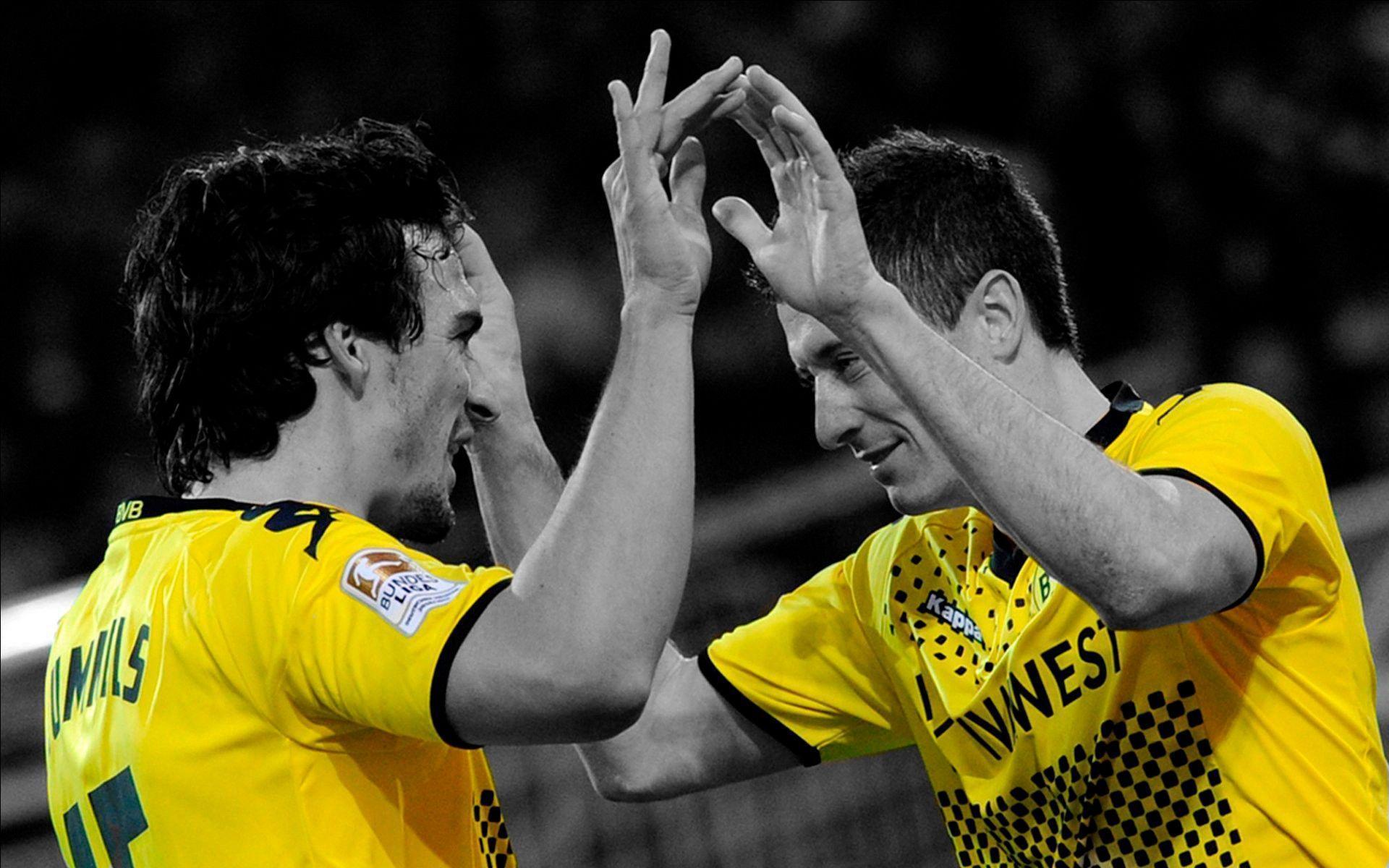 Mats Hummels, Marco Reus, Borussia Dortmund, BVB, Soccer