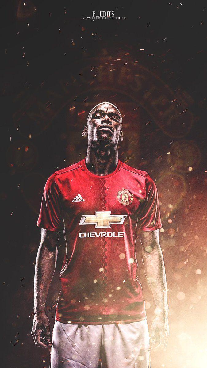 Manchester United on Twitter: "Paul Pogba wallpapers [@F Edits