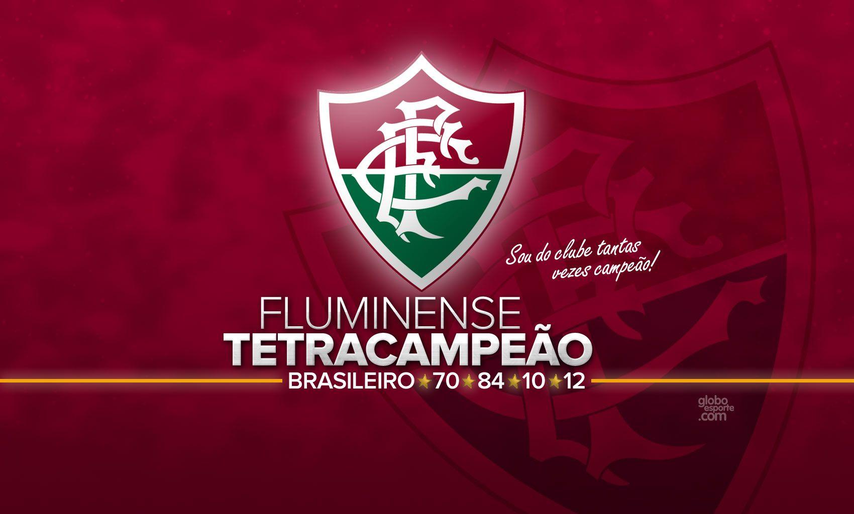 Wallpapers: Fluminense Campeão Brasileiro de 2012