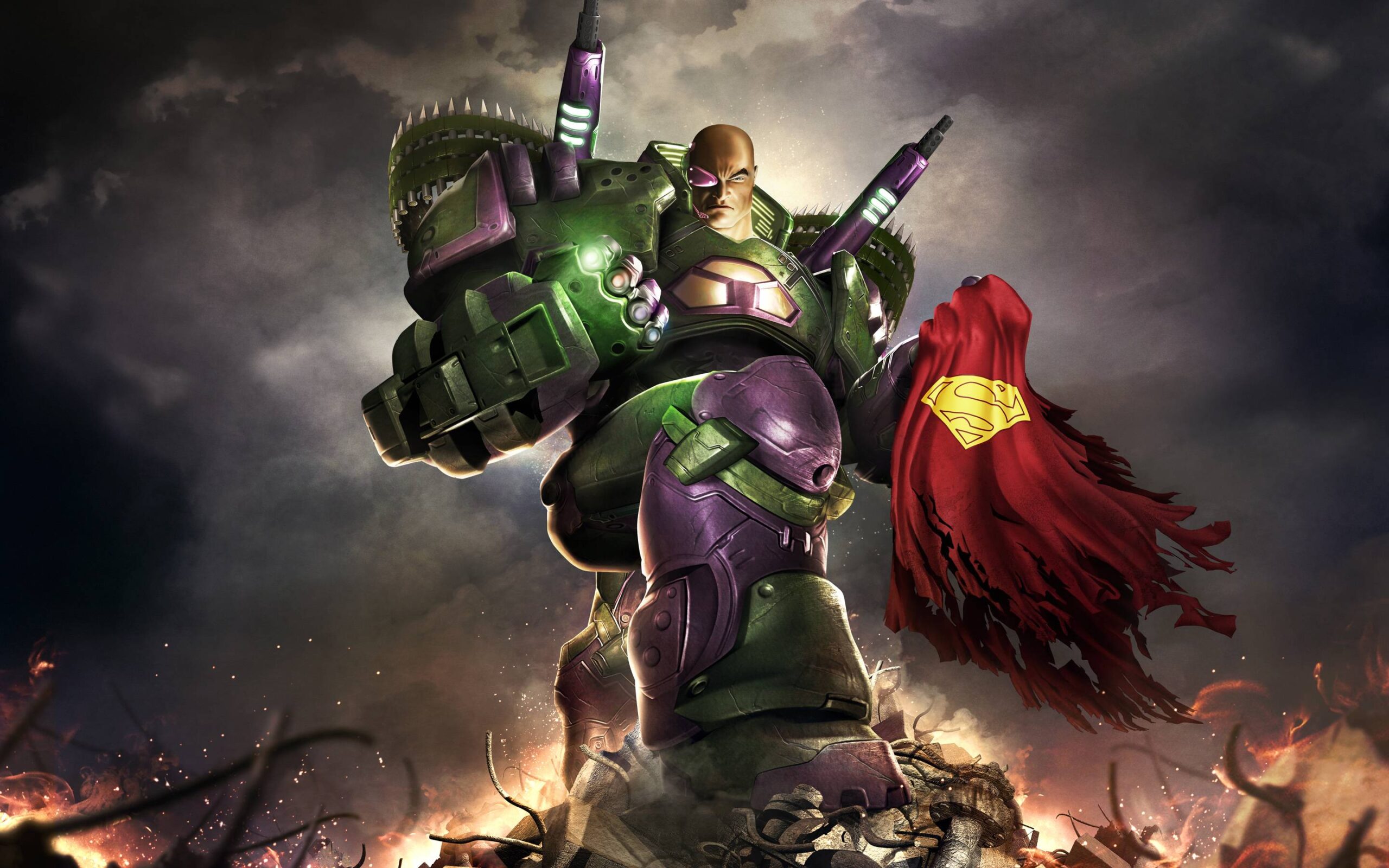 Lex Luthor DC Universe Online Wallpapers