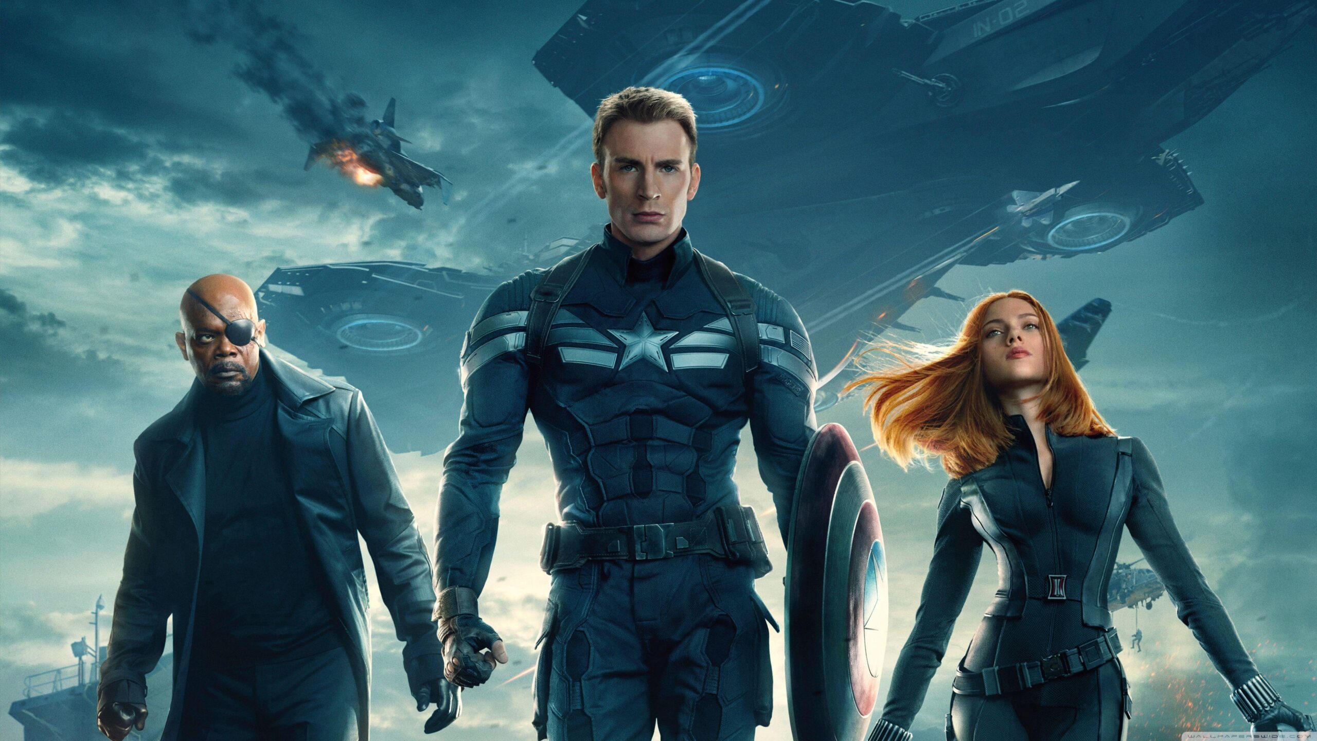 Captain America The Winter Soldier 2014 Movie HD desktop wallpapers