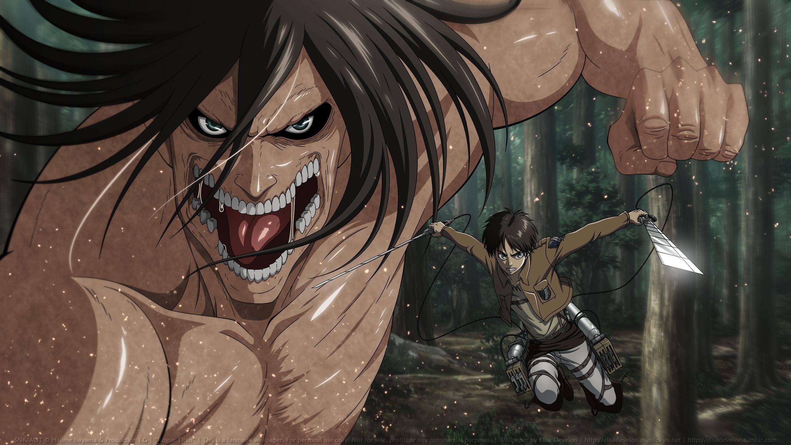 Attack on Titan Eren