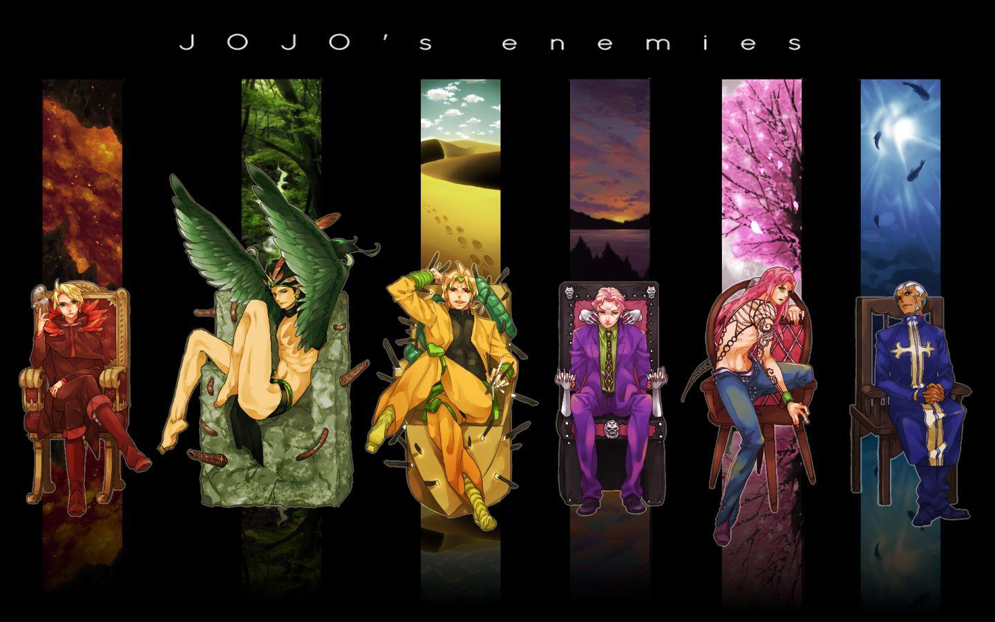 JoJos Bizarre Adventure HD Wallpapers