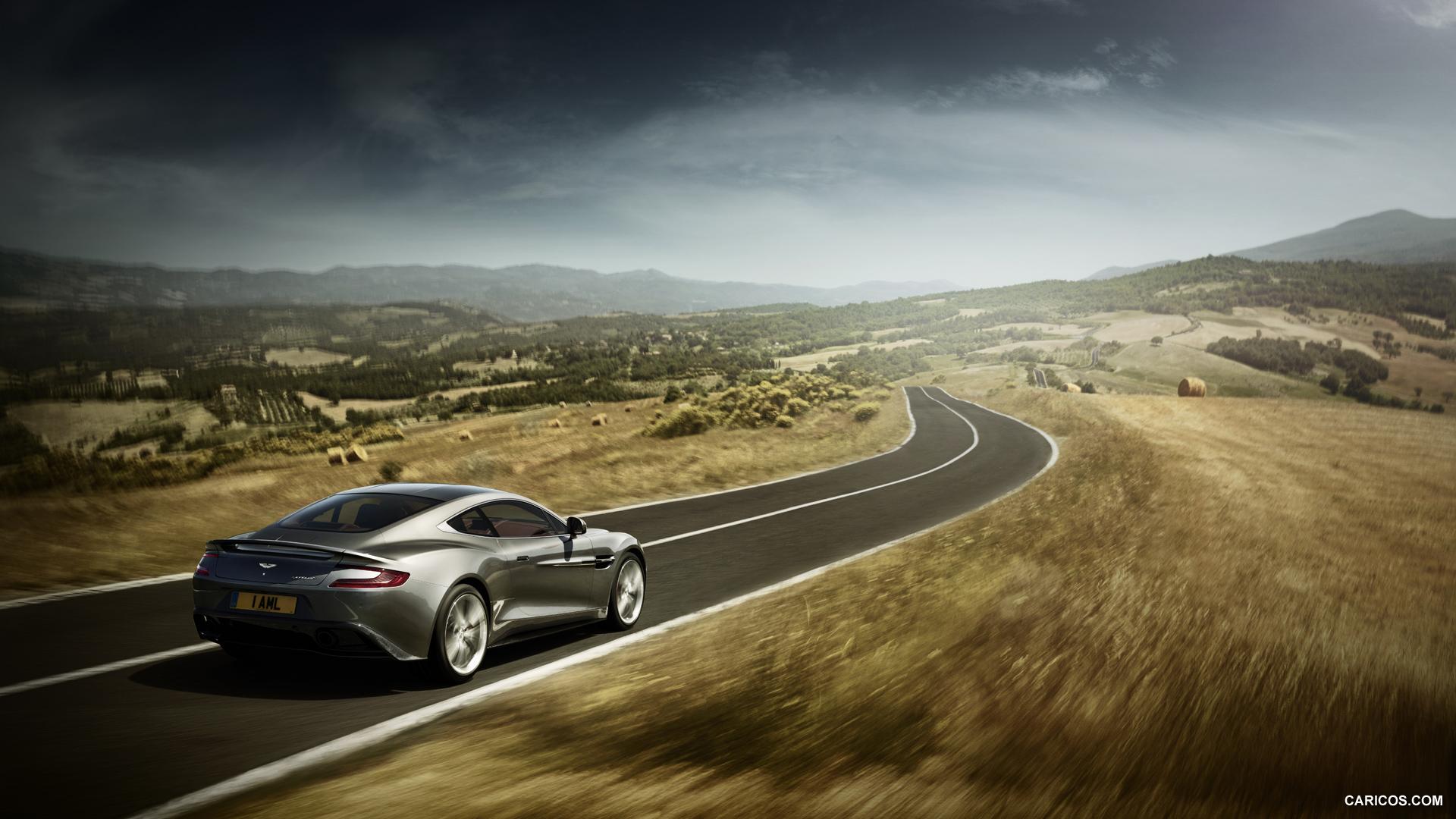 2013 Aston Martin Vanquish