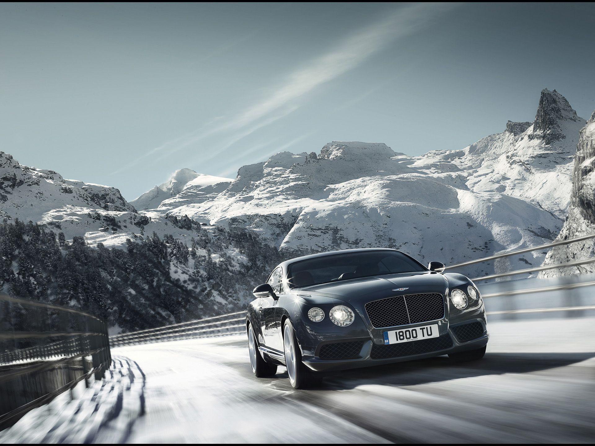 Bentley Continental GT V8 Gray Speed wallpapers