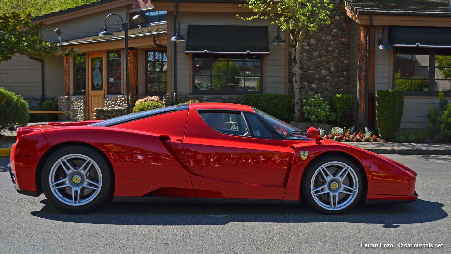 45 Best Free Ferrari Enzo Wallpapers