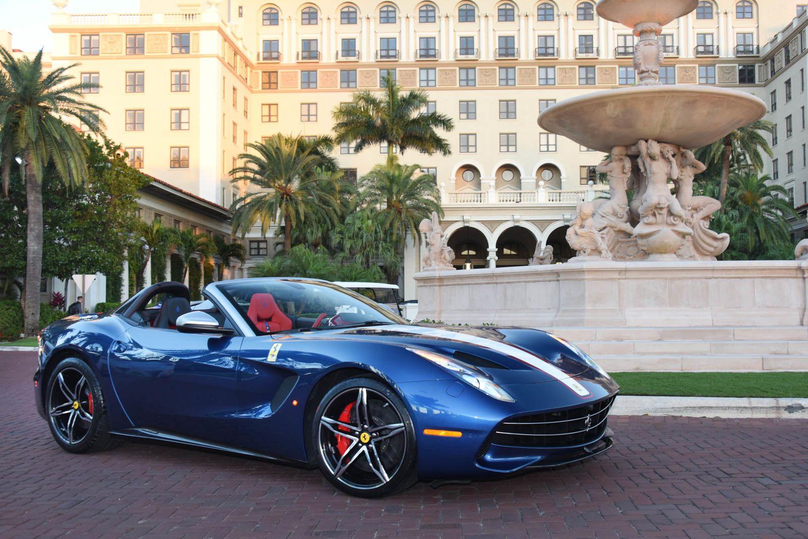 Ferrari F60 America: First Delivery Photo Gallery