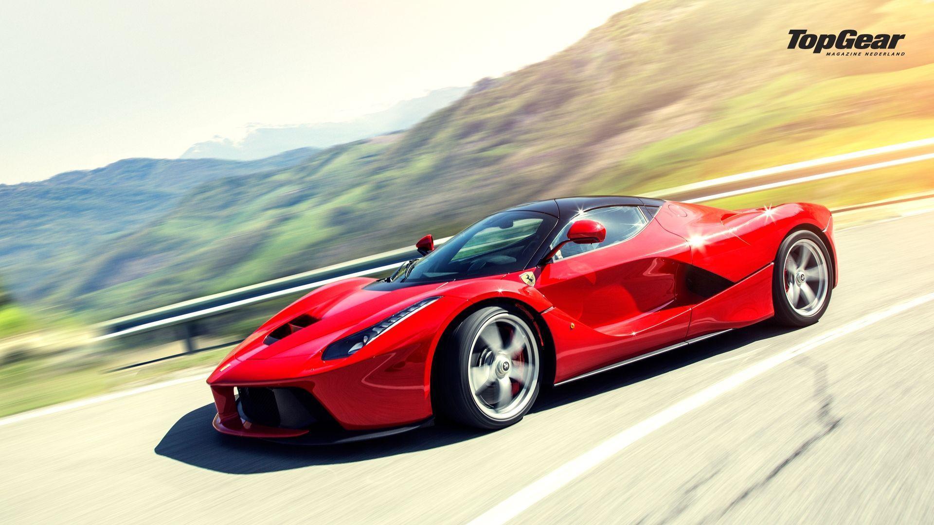 New Ferrari Laferrari Wallpapers For Desktop Laptop