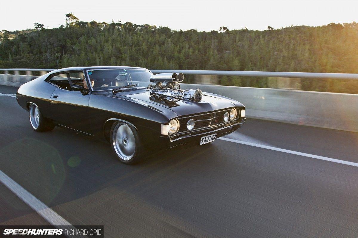 Judge, Jury, Executioner: A Blown Big Block Falcon Hardtop