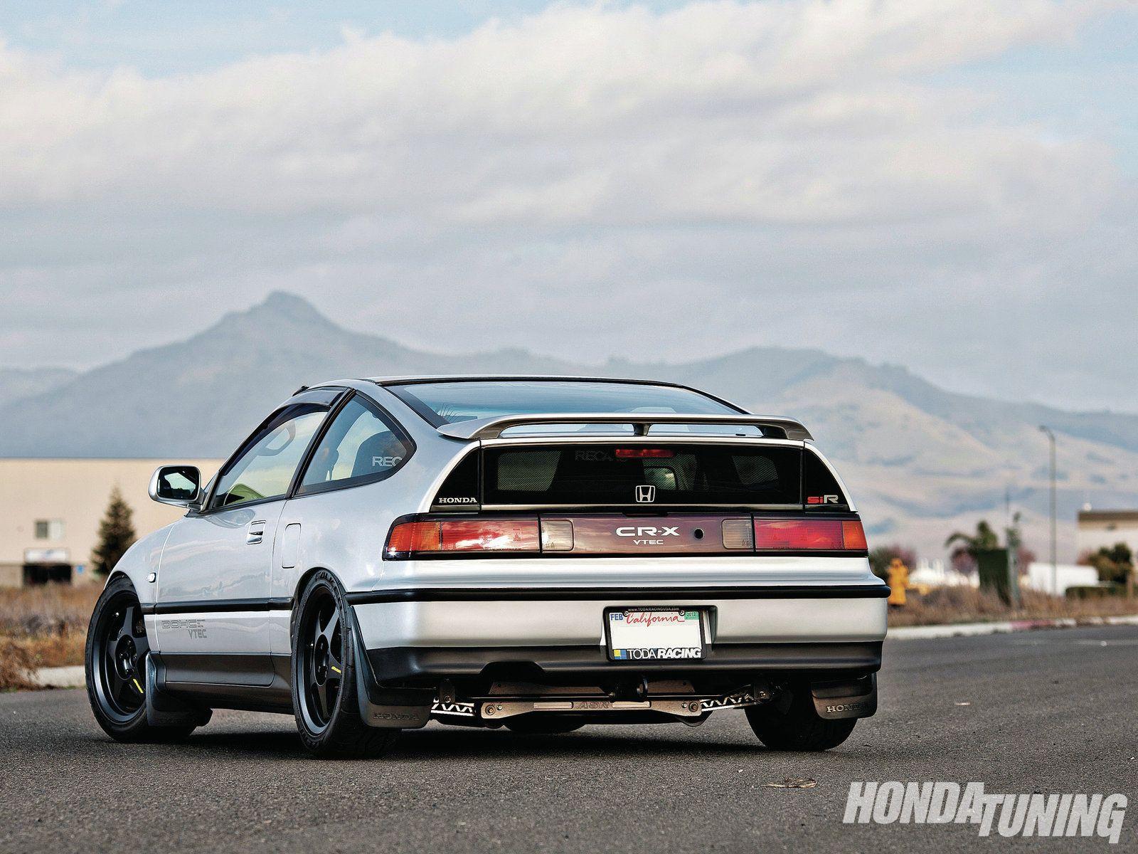 Honda Crx Jdm wallpapers