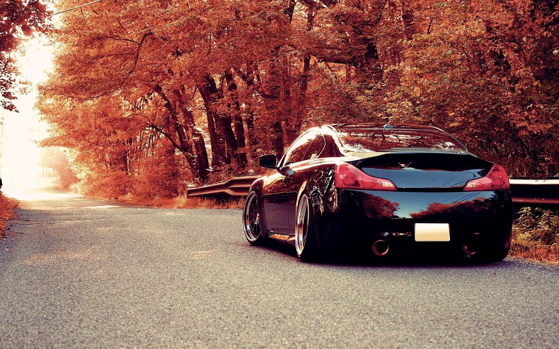 Infiniti G35 Rear View Wallpapers