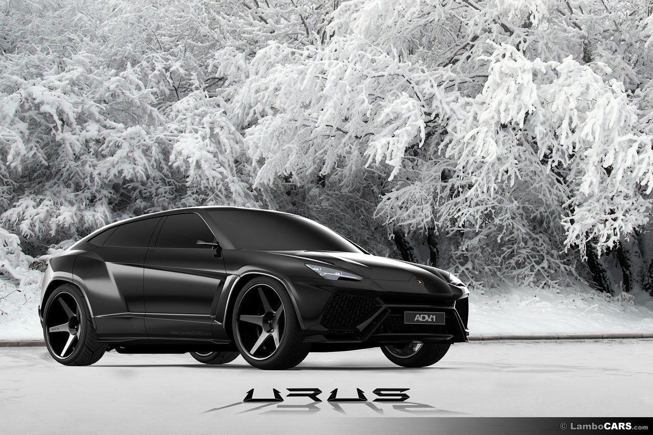 Lamborghini Urus rolling on ADV.urus adv 1