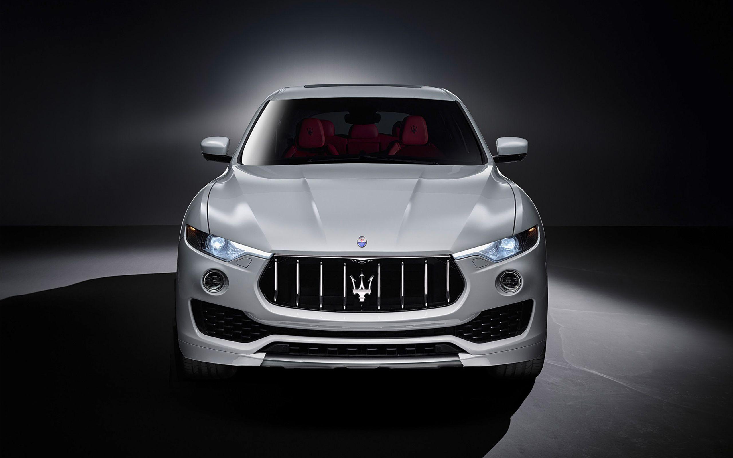 2017 Maserati Levante Wallpapers