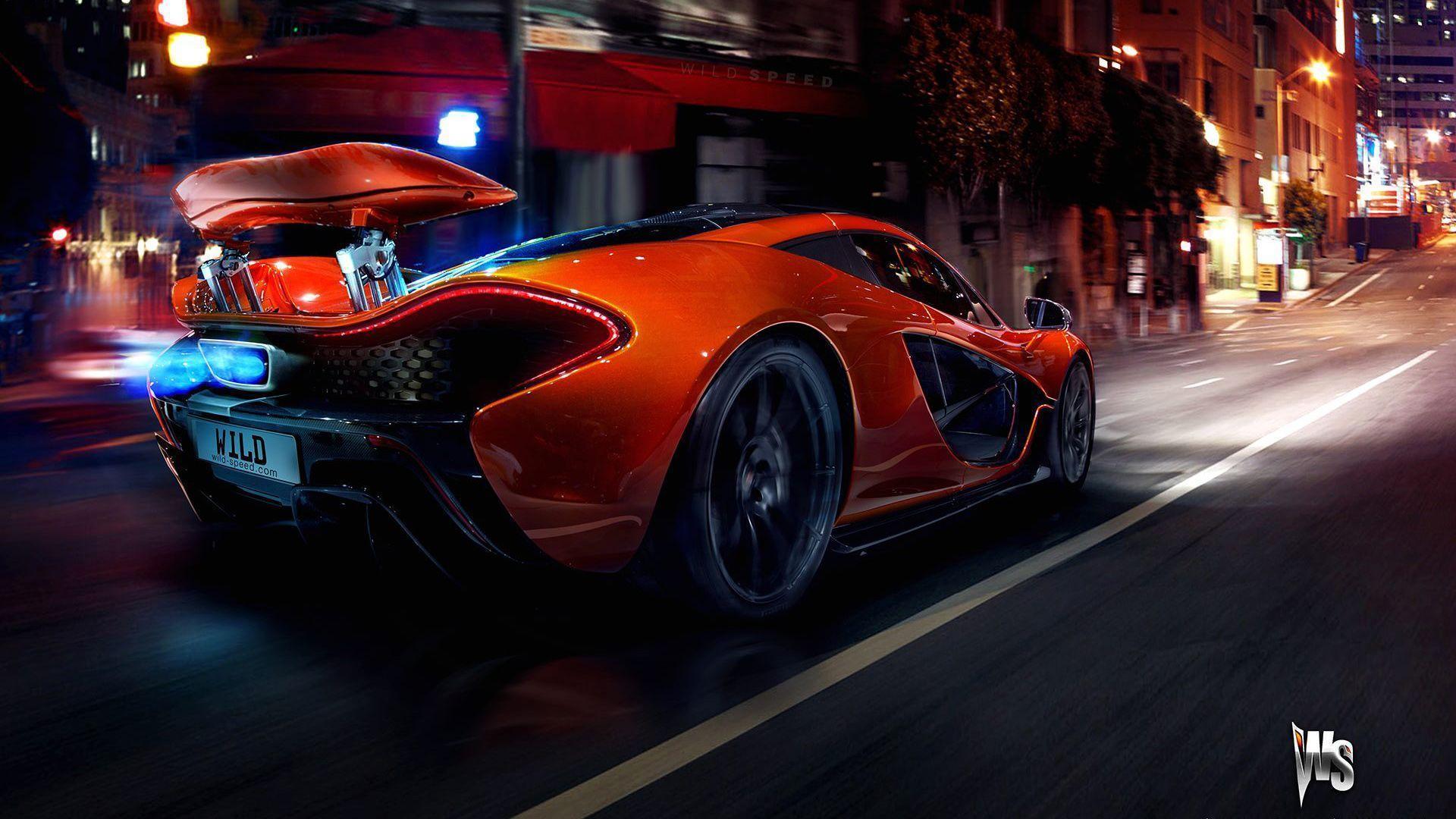 McLaren P1 Wallpapers