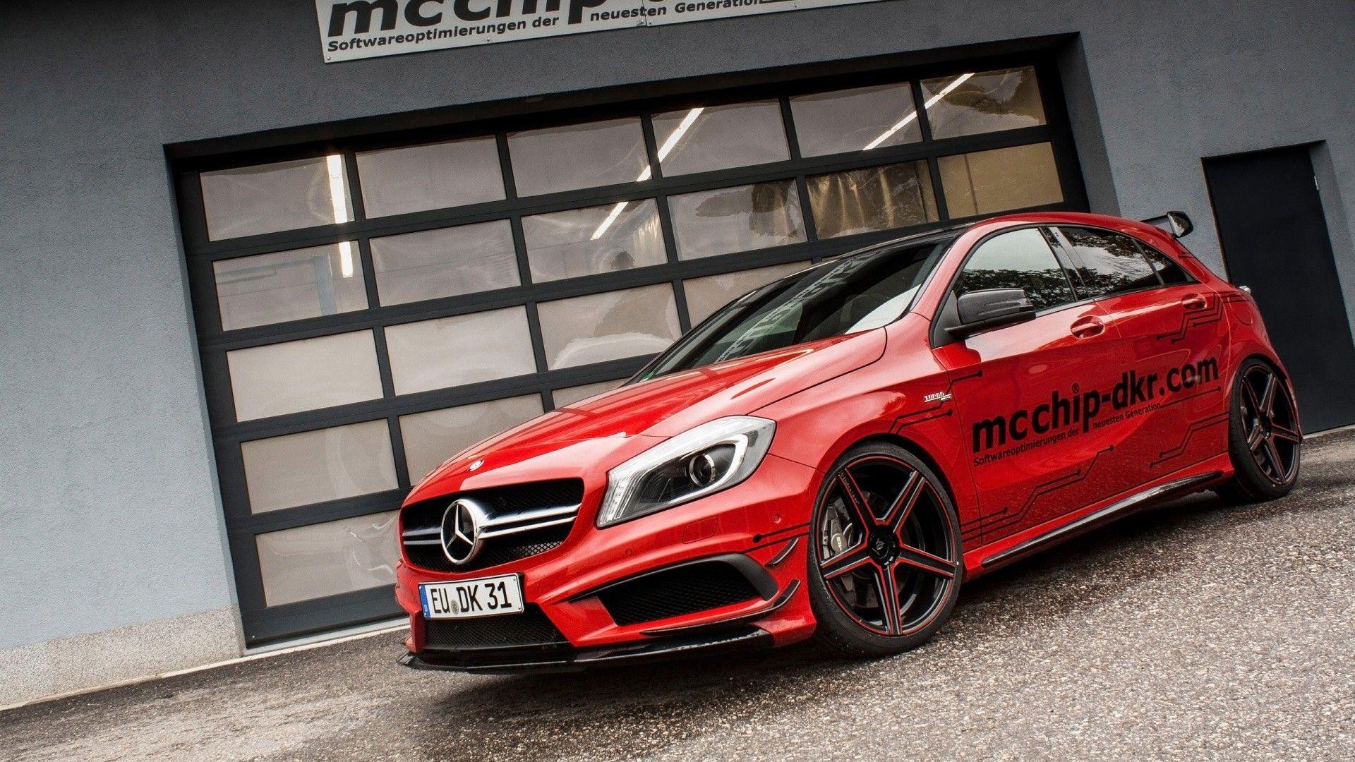 car, Mercedes Benz, GLA 45 AMG, Red Cars Wallpapers HD / Desktop and