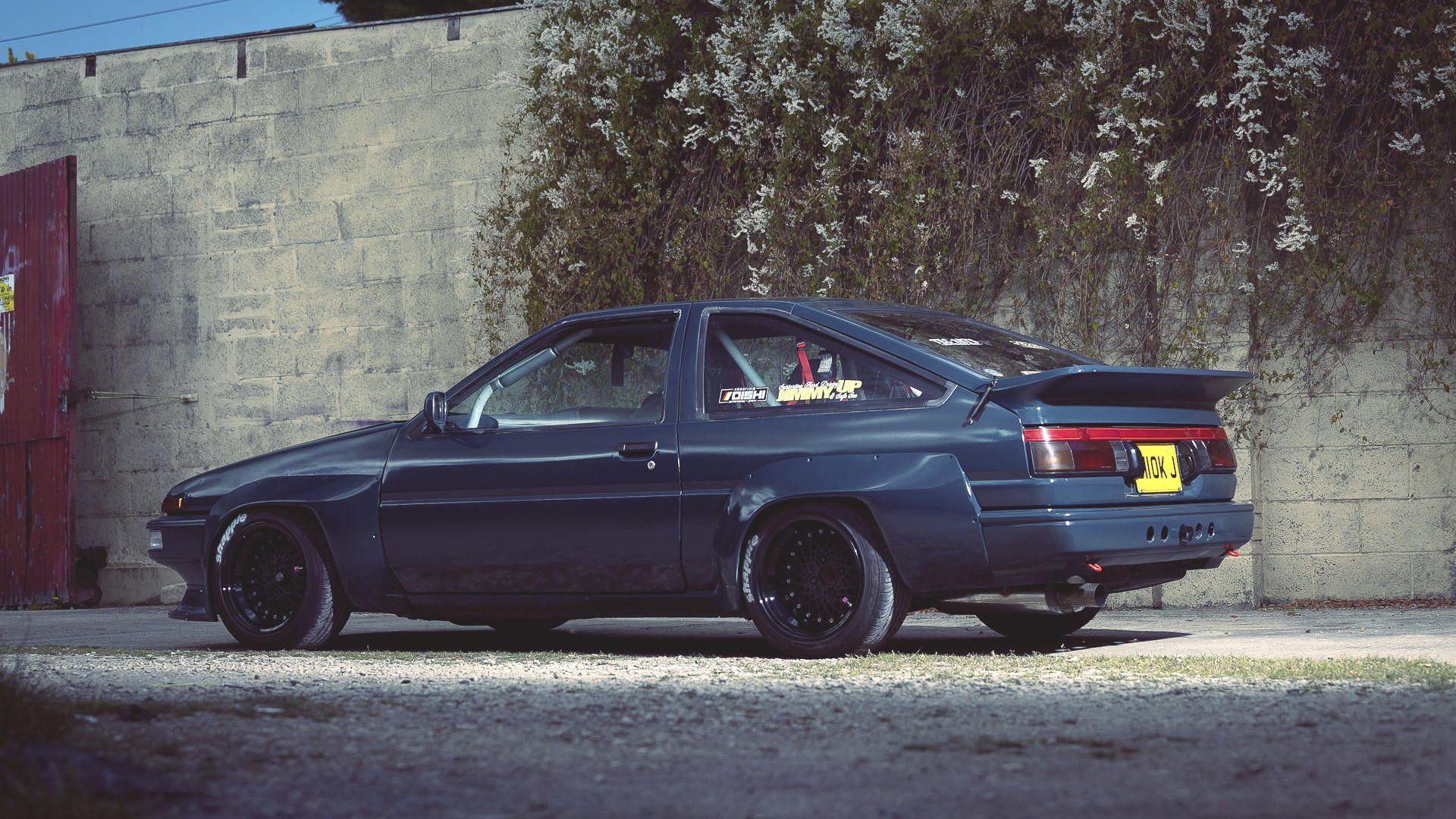 Toyota corolla ae86 car wallpapers