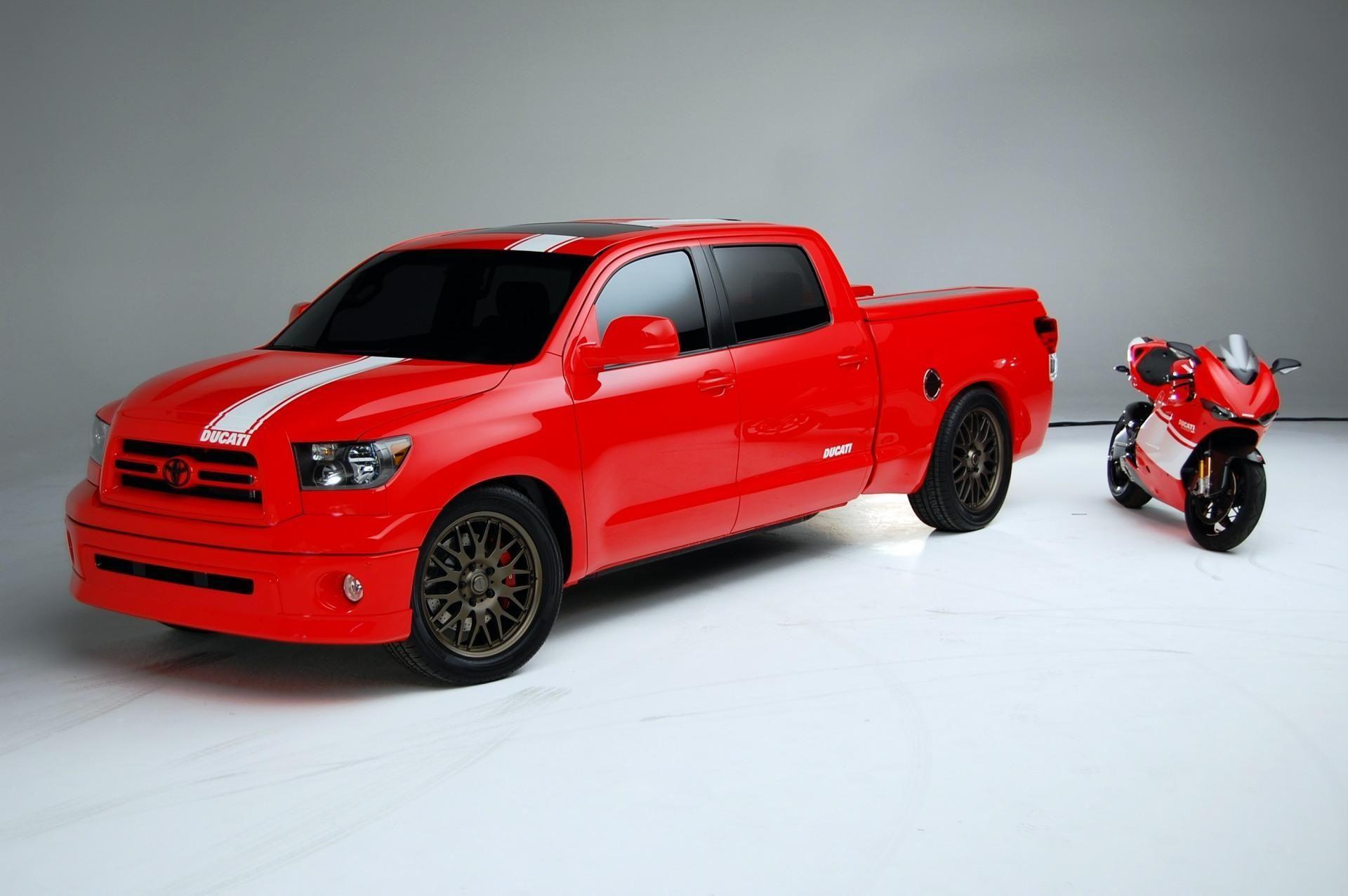 2008 Toyota Tundra Ducati Transporter News and Information