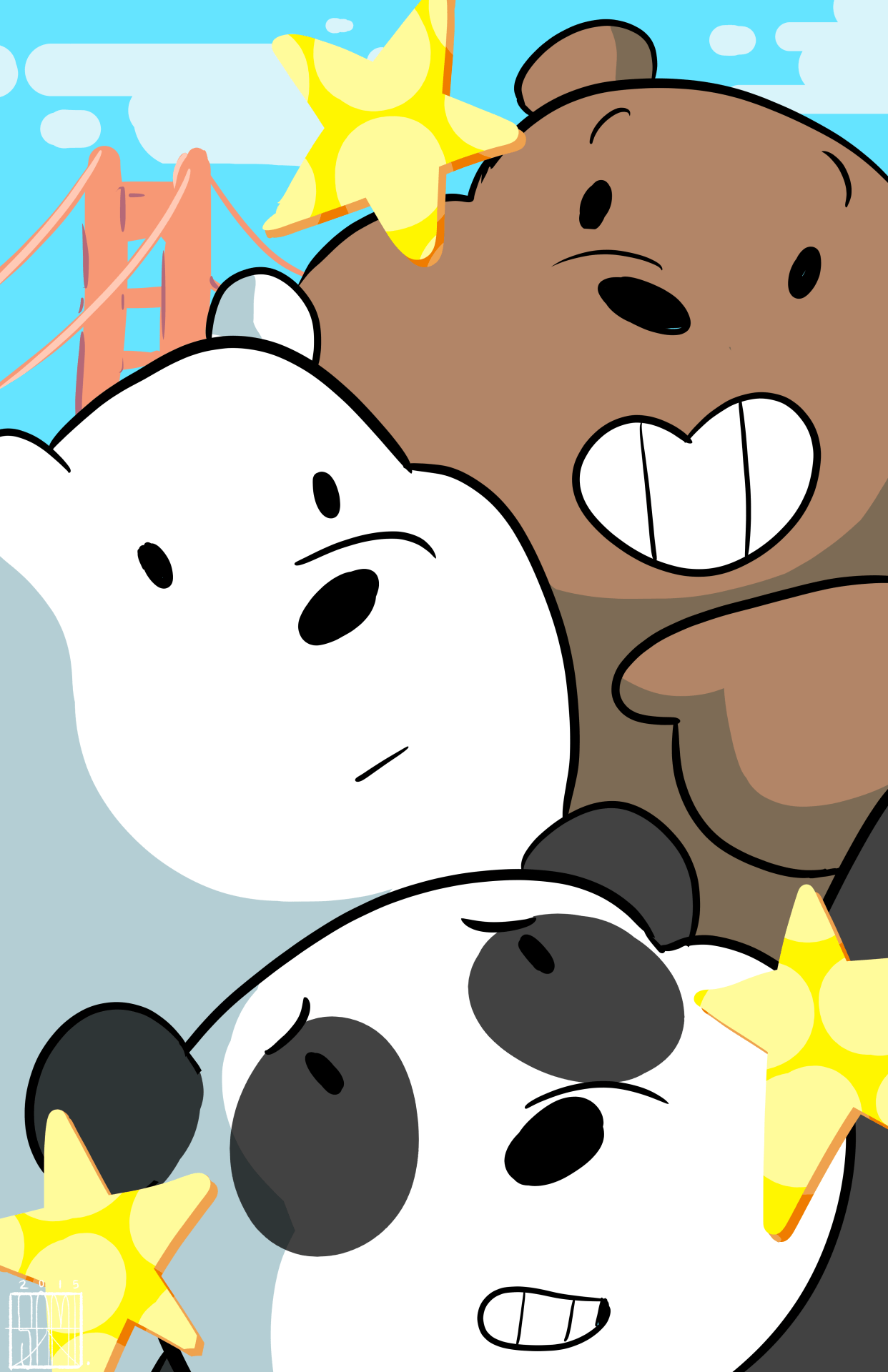 We Bare Bears IPhone Wallpaper, 48 We Bare Bears IPhone Image and