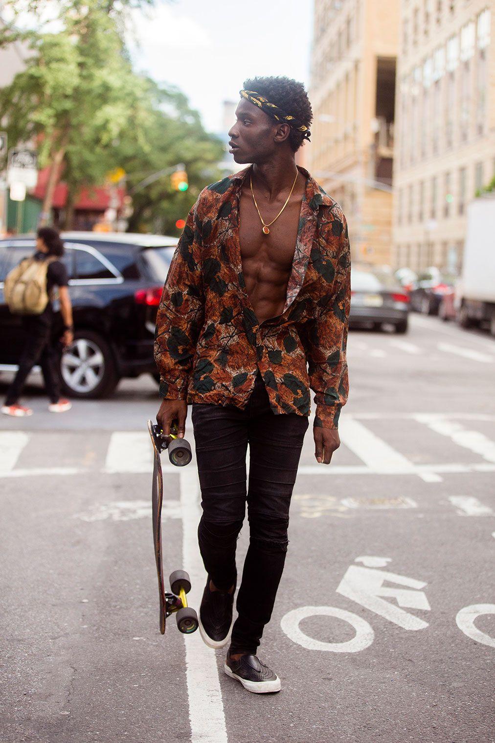 marieahh: “ Adonis Bosso at NYMFW SS17 shot by Melodie Jeng