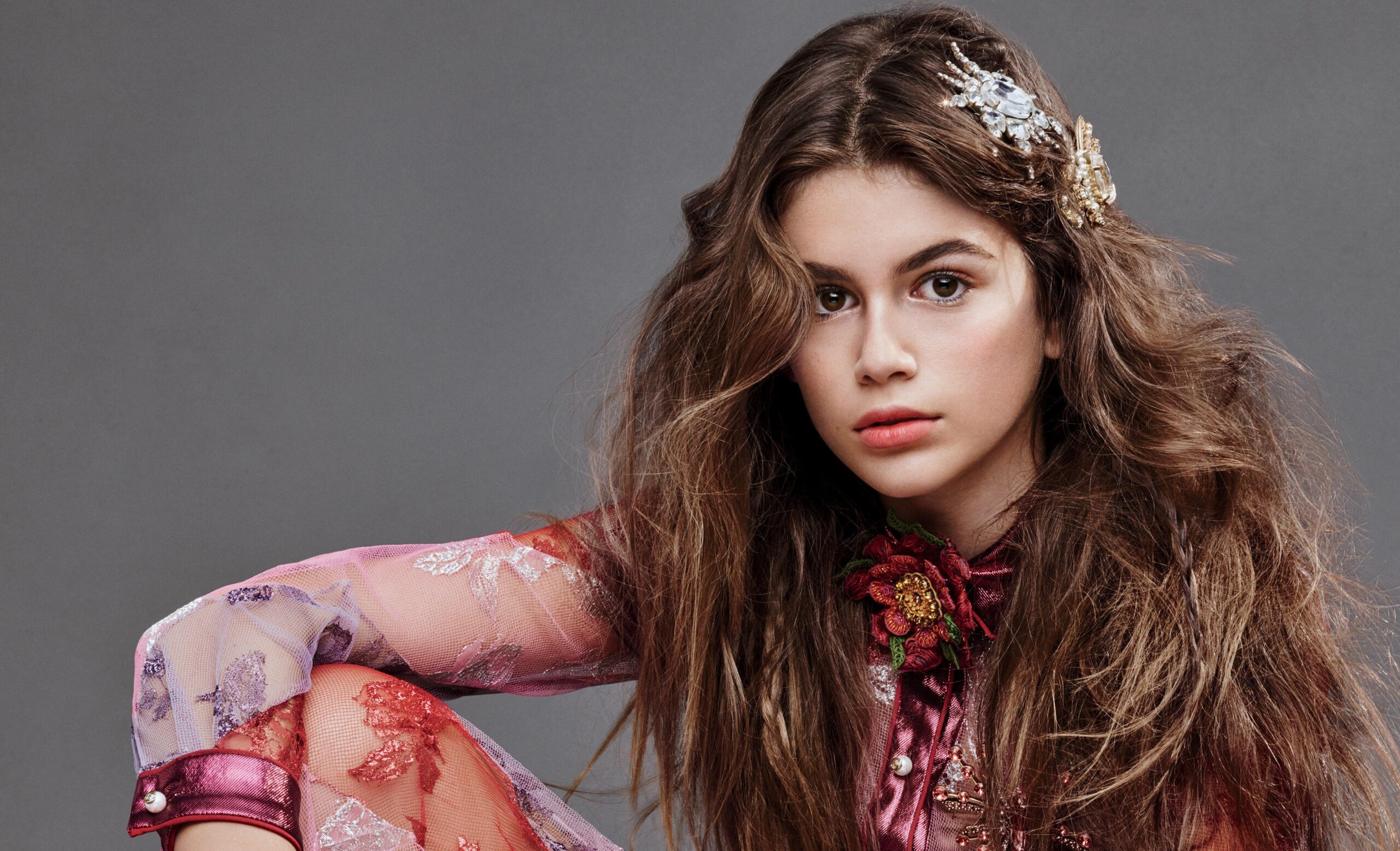 Kaia Gerber 4k, HD Celebrities, 4k Wallpapers, Image, Backgrounds