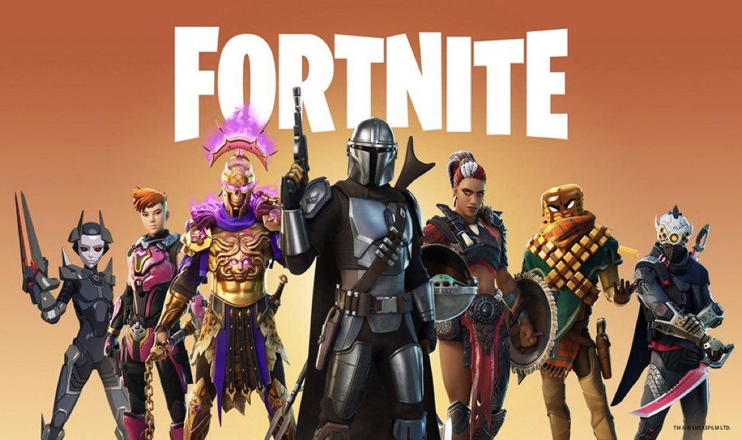 The Mandalorian Fortnite wallpapers