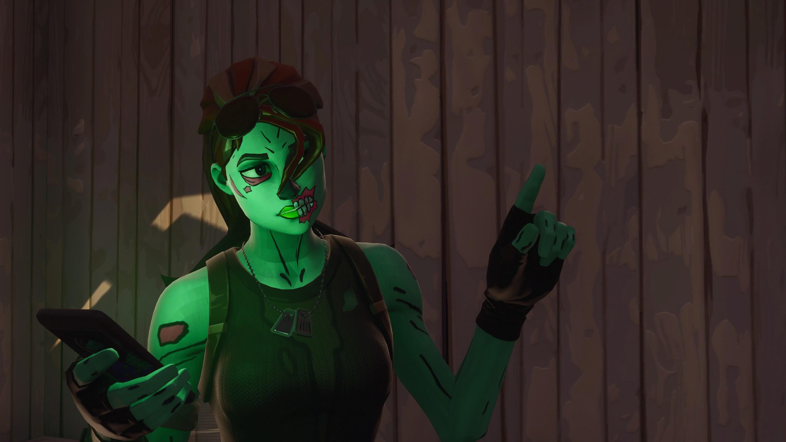 Ghoul Trooper 4K 8K HD Fortnite Battle Royale Wallpapers